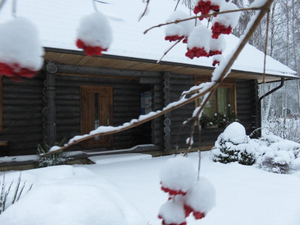 Guest House Leveri Valgalciems Exterior photo