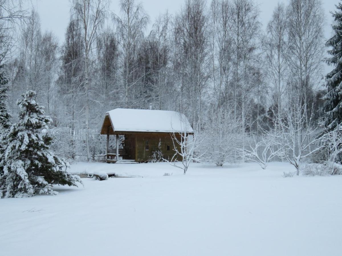 Guest House Leveri Valgalciems Exterior photo