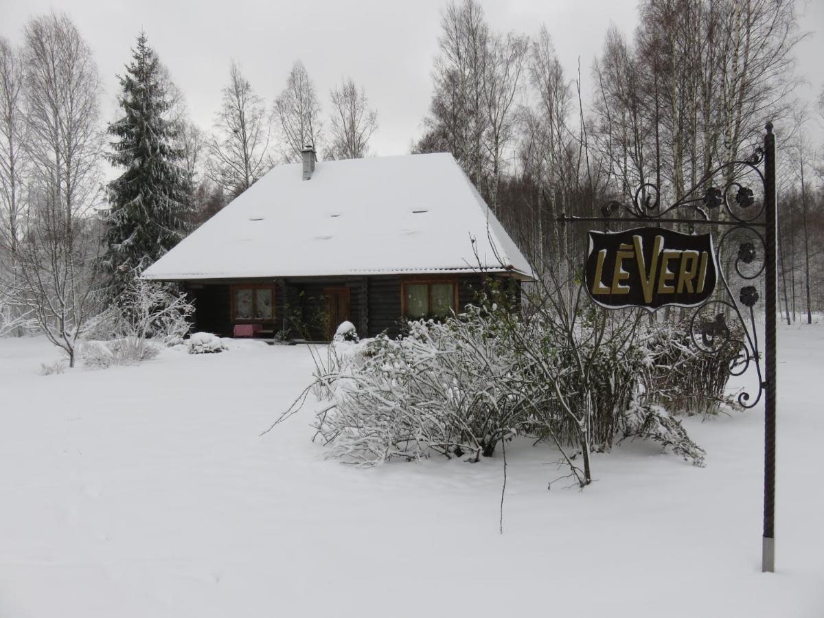 Guest House Leveri Valgalciems Exterior photo