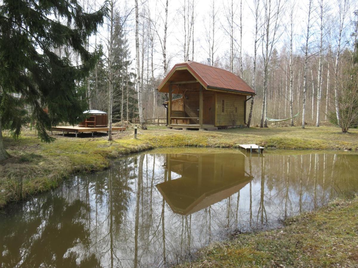 Guest House Leveri Valgalciems Exterior photo
