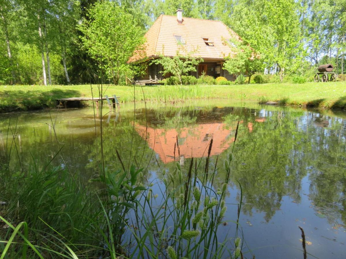 Guest House Leveri Valgalciems Exterior photo