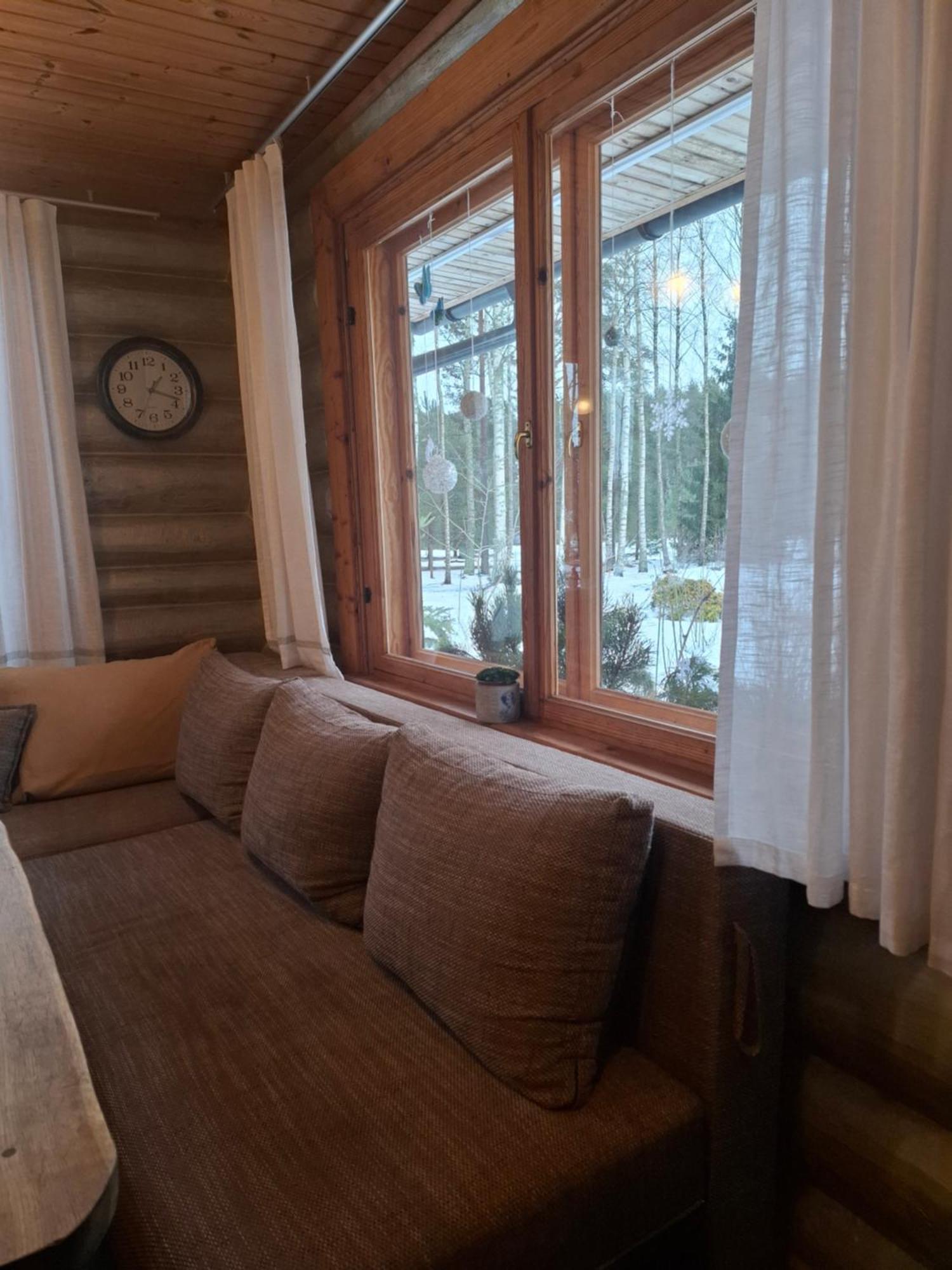 Guest House Leveri Valgalciems Exterior photo