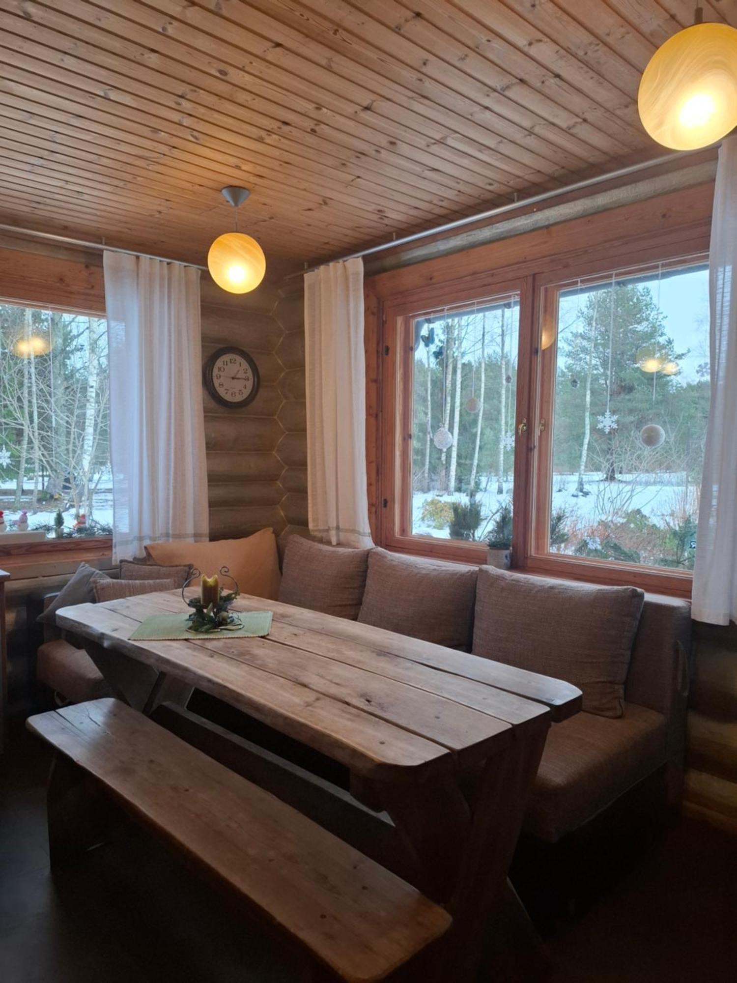 Guest House Leveri Valgalciems Exterior photo