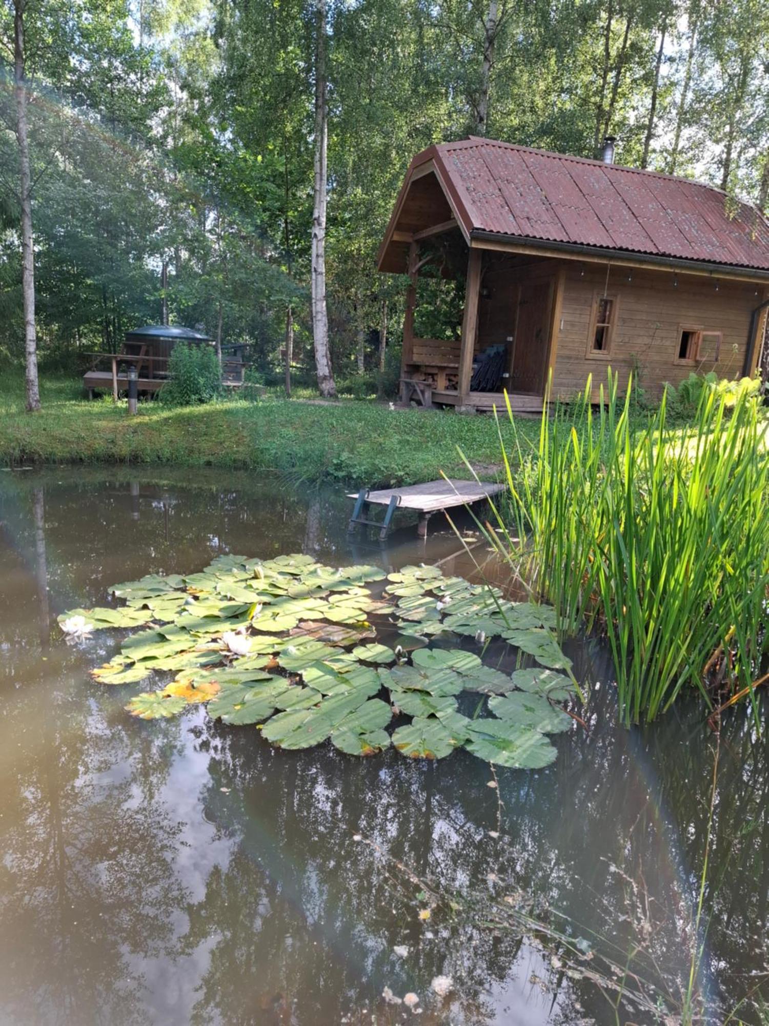 Guest House Leveri Valgalciems Exterior photo