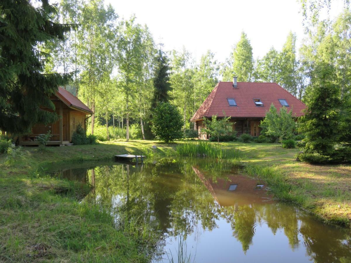 Guest House Leveri Valgalciems Exterior photo